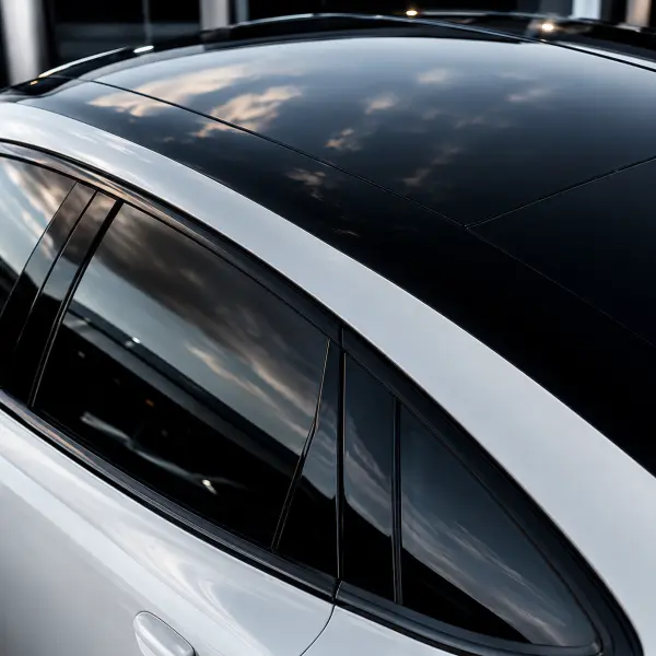 Gloss Black TPU Film