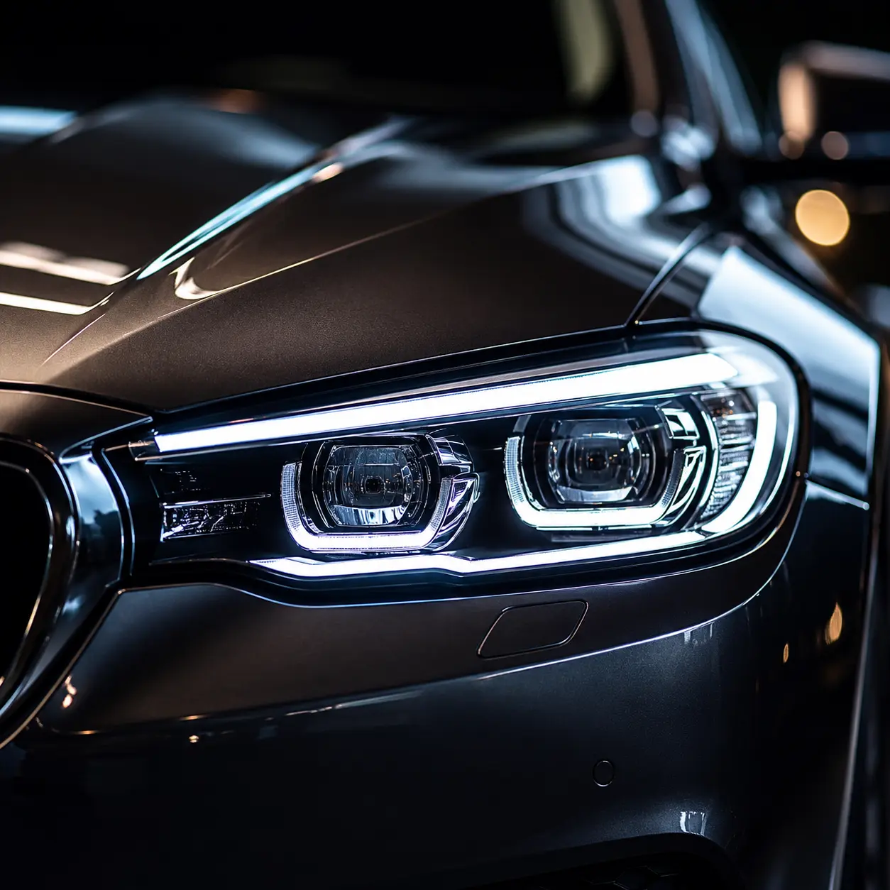 Precision Pre-Cut Headlight Protection