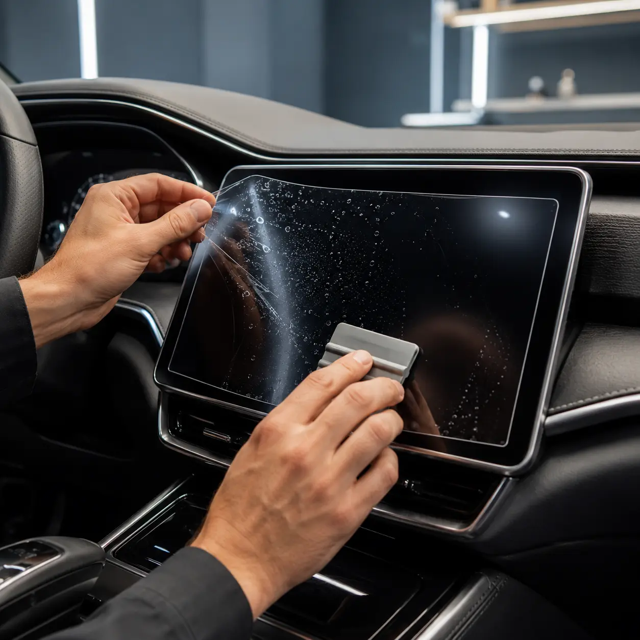 Crystal Clear Screen Protection